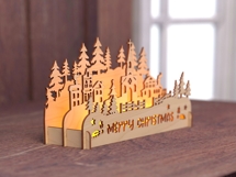 Laser Cut Christmas Village Product Image 5