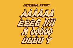 Sugar Drip | Dripping Groovy Webfont for Retro Fun Design Product Image 2