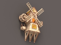 Wooden Wall House Decor Laser Cut Digital File Product Image 5