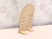 Advent Calendar SVG for Laser | Countdown to Christmas Wood Product Image 5