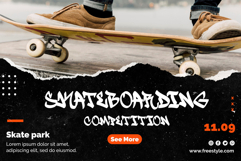 Skywoff | Graffiti Tags Webfont for Urban Website Style Product Image 3
