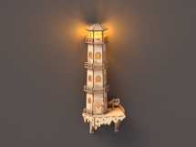 Lighthouse Laser Cut File Product Image 5