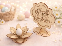 Easter Table Decor SVG Bundle Product Image 4