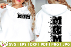 Snowboarding Mom SVG, Snowboarding Mom PNG, Kids Snowboard Product Image 2
