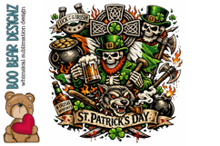 St Patrick's Day Clipart Product Image 1