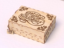 Christmas Advent Calendar Laser Cut File | 24 Drawer Product Image 7