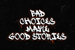 Skywof - Urban Handwriting Graffiti Font Product Image 4