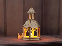 Laser Cut Church Lantern SVG Product Image 6