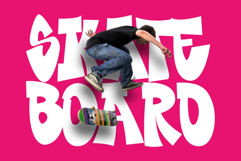 Style Wall | Energetic and Bold Urban Graffiti Font Product Image 4