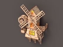 Wooden Wall House Decor Laser Cut Digital File Product Image 6