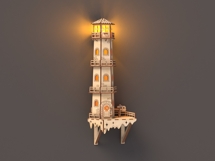 Lighthouse Laser Cut File Product Image 6