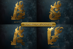 Seven Flame - Fire Decorative Display Font Product Image 4