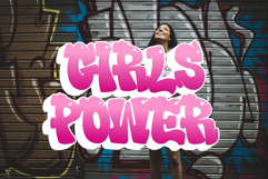 Street Shade - 3d Shadowed Bold Graffiti Font Product Image 4