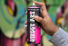 Style Wall | Awesome Graffiti Webfont for Urban Creative Product Image 5