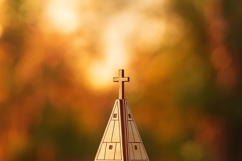 Wooden Church Laser Cut File Product Image 7