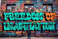 Street Shade - 3d Shadowed Bold Graffiti Font Product Image 5