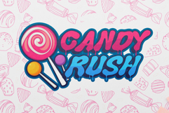 Sugar Drip | Dripping Groovy Webfont for Retro Fun Design Product Image 4
