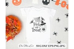Halloween Ghosts SVG Bundle, Halloween SVG, Baby Svg, Spooky Product Image 6