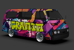 Style Wall | Awesome Graffiti Webfont for Urban Creative Product Image 6