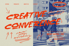 Strogers | Brush Webfont for Bold Creative Design Product Image 7