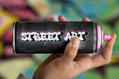 Street Shade - 3d Shadowed Bold Graffiti Font Product Image 6