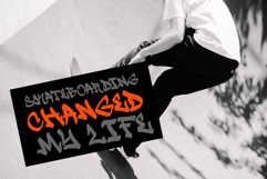 Skywoff | Graffiti Tags Webfont for Urban Website Style Product Image 6