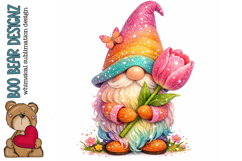 Springtime Ombre Gnomes Product Image 1