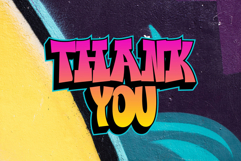 Style Wall | Energetic and Bold Urban Graffiti Font Product Image 7