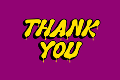 Sugar Drip - Melted and Layered Display Font Product Image 7