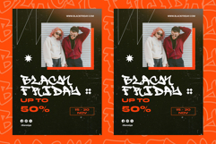 Skywof - Urban Handwriting Graffiti Font Product Image 7