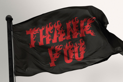 Seven Flames | Fire Display Webfont for Bold Hot Design Product Image 7