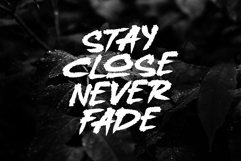 Strogers | Brush Webfont for Bold Creative Design Product Image 8