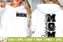 Swimming Mom SVG, Swimming Mom PNG, Kids Swimming WaterSport Product Image 2