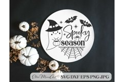 Halloween Ghosts SVG Bundle, Halloween SVG, Baby Svg, Spooky Product Image 5