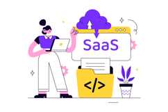 10 SaaS Vector Illustration Product Image 4