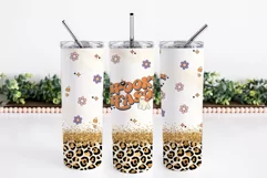 Spooky Season Halloween Tumbler Wrap Sublimation PNG Product Image 2