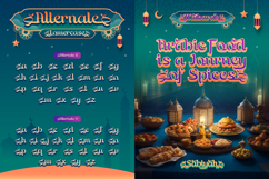 Sabiyah - Arabic Display Font Product Image 10