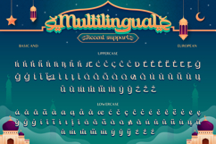 Sabiyah - Arabic Display Font Product Image 11