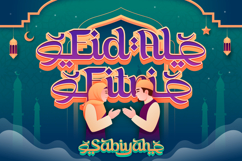 Sabiyah - Arabic Display Font Product Image 12