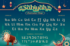 Sabiyah - Arabic Display Font Product Image 2