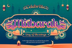 Sabiyah - Arabic Display Font Product Image 3