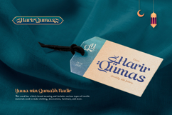 Sabiyah - Arabic Display Font Product Image 4