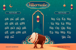 Sabiyah - Arabic Display Font Product Image 6