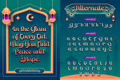 Sabiyah - Arabic Display Font Product Image 7
