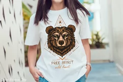 Bear face