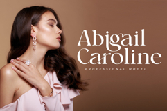 Sacristy | A Classy and Elegant Serif Font Product Image 4