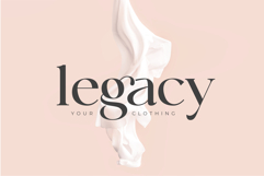 Sacristy | A Classy and Elegant Serif Font Product Image 7