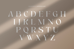 Sacristy | A Classy and Elegant Serif Font Product Image 10