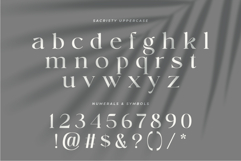 Sacristy | A Classy and Elegant Serif Font Product Image 11