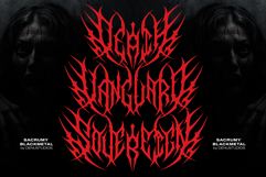 Sacrumy | Black Metal Font Product Image 6